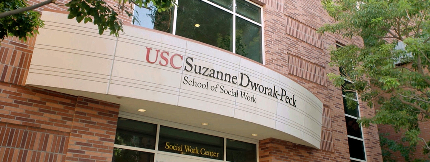 Improving Student Recruitment in USC Suzanne Dworak-Perk, School of Social Work